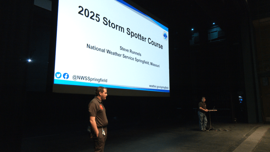 Storm spotter training takes place as severe weather threat looms