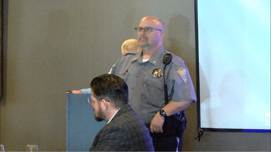 Cherokee County Undersheriff Chip Root honored for cybercrime work
