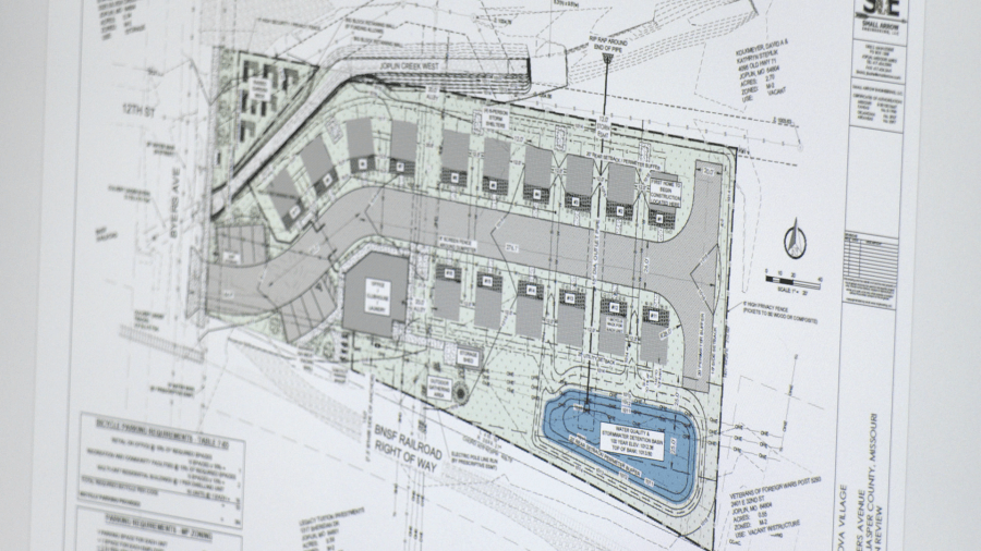 Community of ‘tiny homes' to be built in Joplin