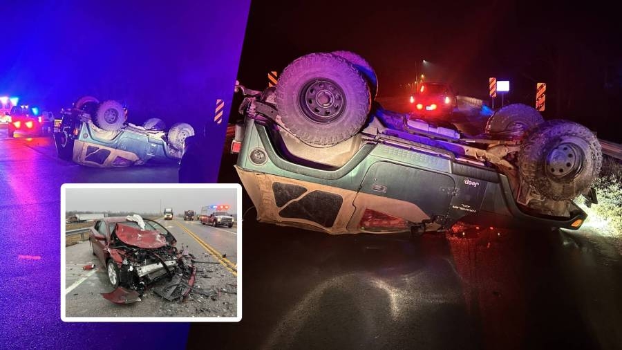 Authorities in Southeast Kansas investigate multiple weather-related crashes