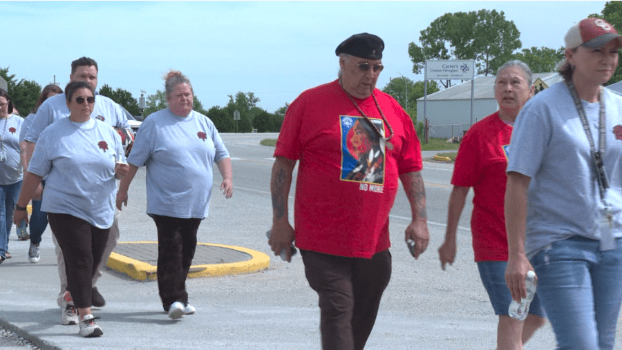 Quapaw Nation holds walk to honor missing Indigenous women