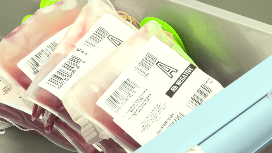 Blood shortage looms as summer demand surges