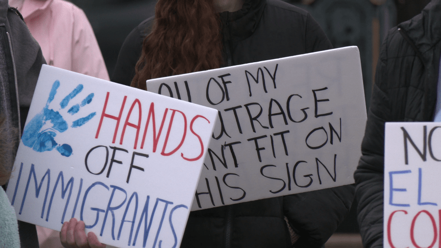 ‘Bring Them Home' rally demands due process for deportees