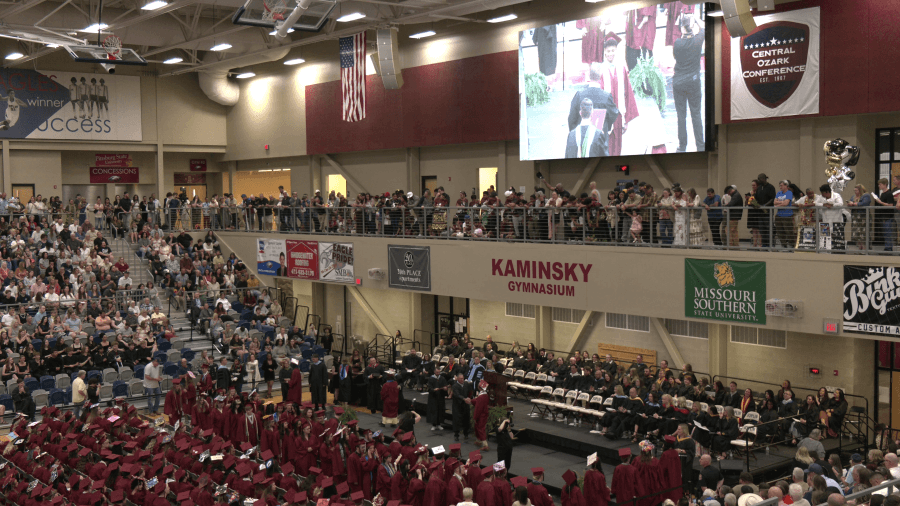 Joplin High School celebrates student achievements at graduation