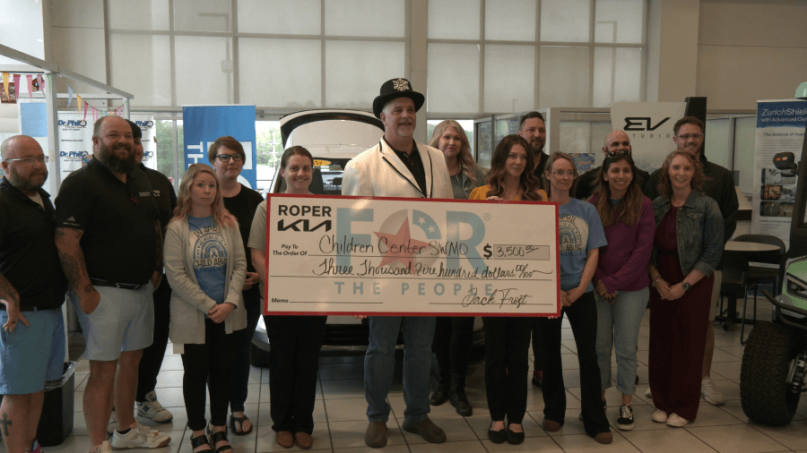 Children's Center receives boost from Kia dealership