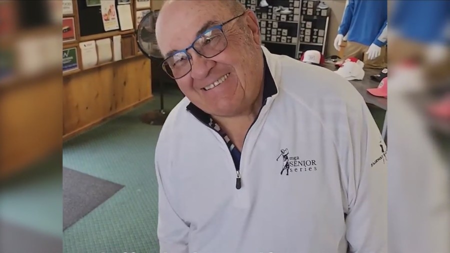 Frankie Jacobs, KODE radio alum and avid golfer, passes at 76