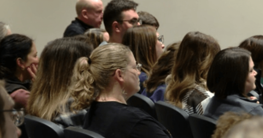 Education commissioner recognizes Parsons teachers for their dedication