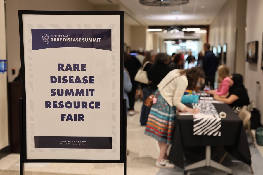 Cherokee Nation hosts second annual Rare Disease Summit