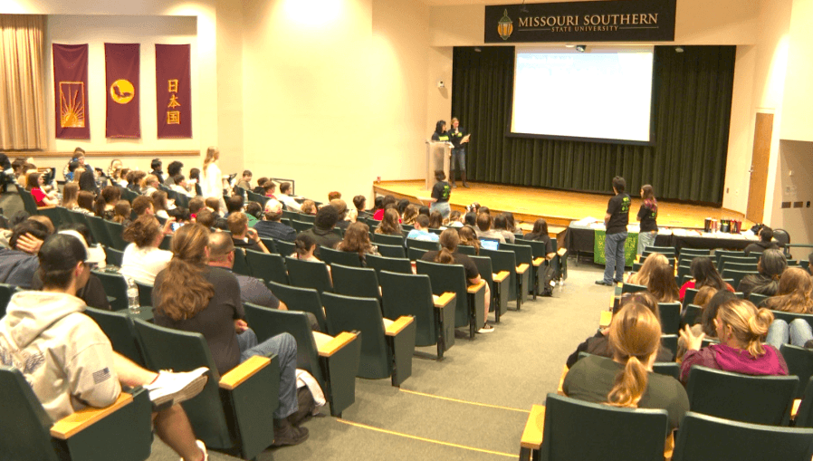 Students display broadcast skills at MSSU for Southern Media Showcase