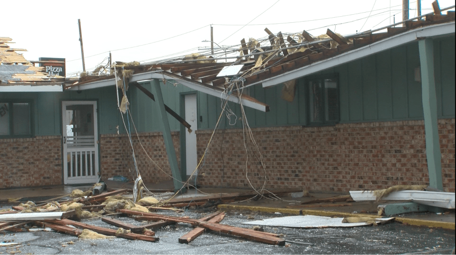Nevada students relocated, supported after tornado damages school