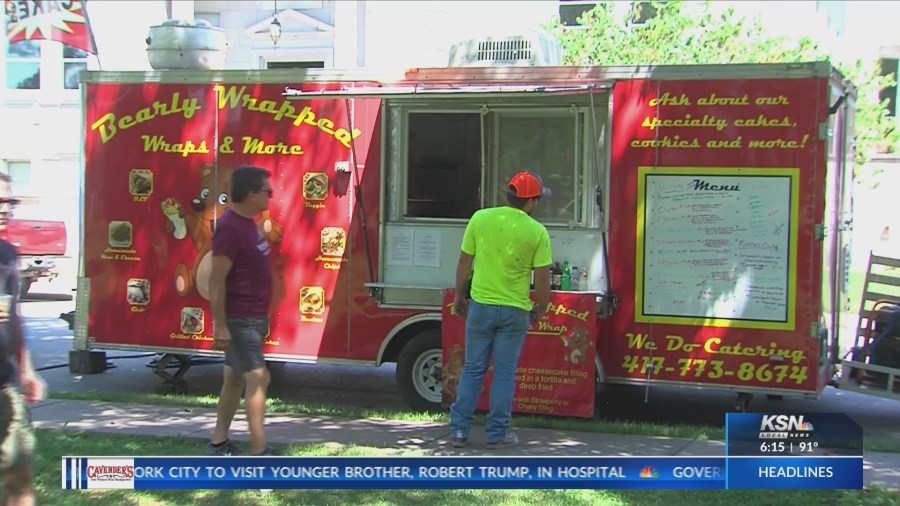 New Oklahoma law 'Food Truck Freedom' aims to cut red tape for the state's growing mobile food vendor industry