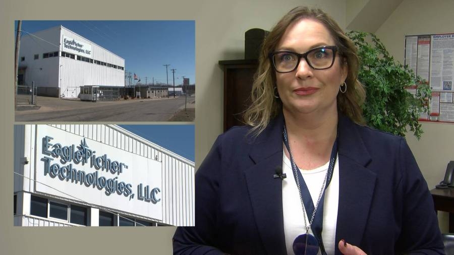 How Heather Dodson trains EaglePicher employees for success