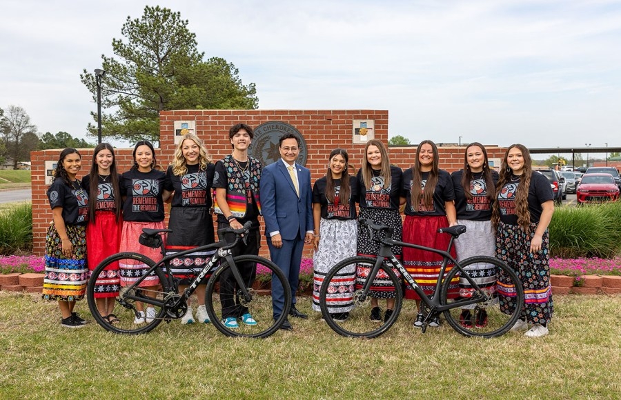 Two local women to travel historic 'Trail of Tears' journey