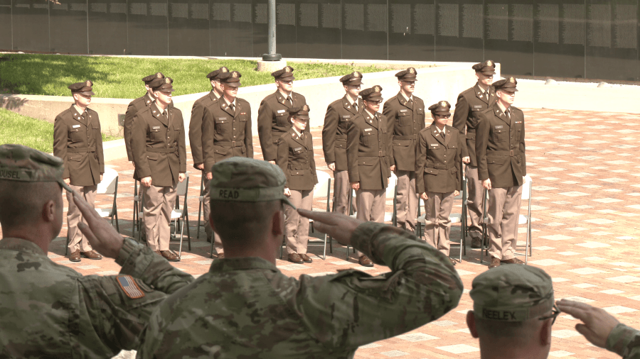 ROTC Commissioning Ceremony held at PSU