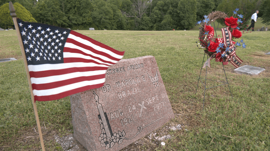 Graveside ceremony commemorates life of local Tuskegee Airman
