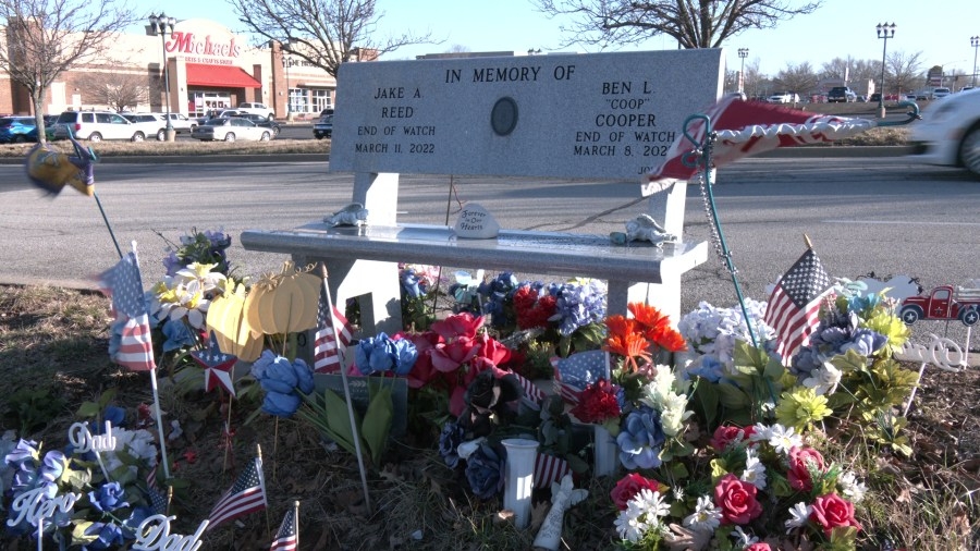 Memorials and fundraisers honor Joplin police officers lost in the line of duty