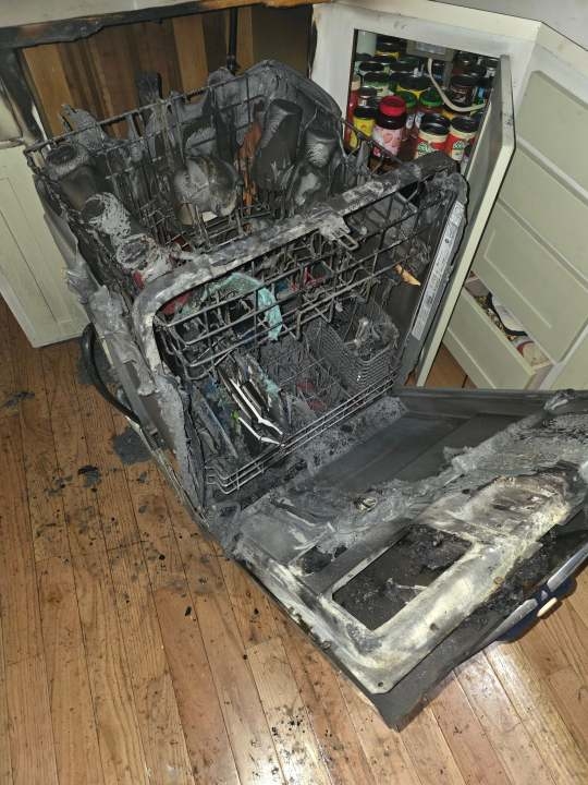 Monett Fire tackles dishwasher blaze and electric pole fire