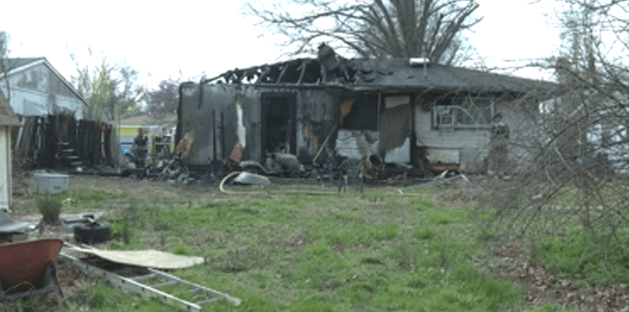 Simple leaf burn turns destructive after igniting Carthage home, police say