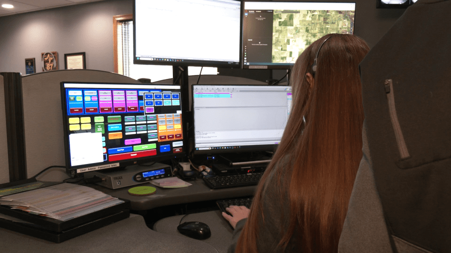 Labette County 911 calls drop in 2024