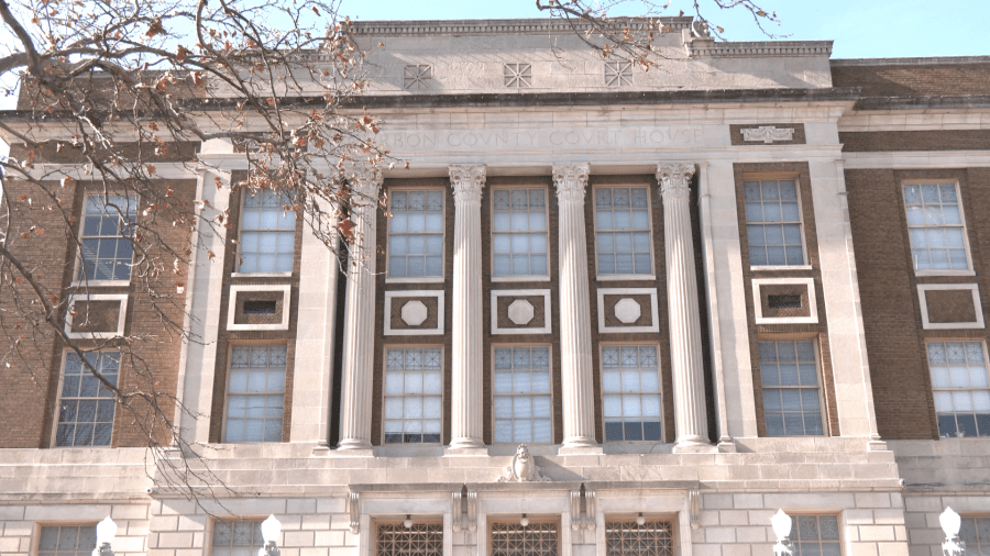 Bourbon County Clerk sues county commission