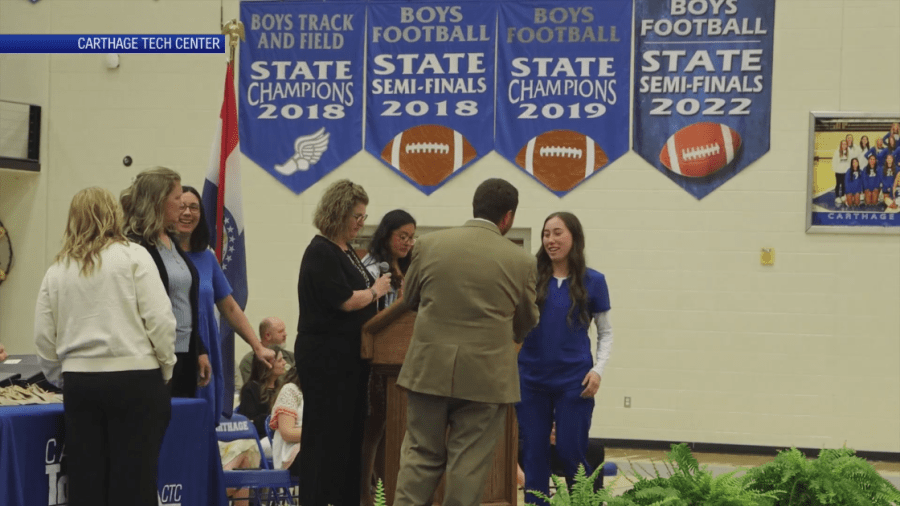 Carthage Tech Center awards top honor to 100+ seniors