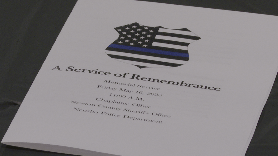 Crowder College hosts remembrance service for fallen officers