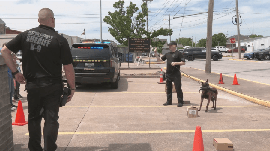 Jasper County Sheriff's Office highlights safety at annual event