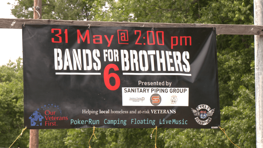 Band for Brothers raises funds for area veterans
