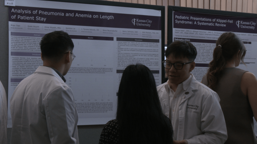 KCU-Joplin hosts weekend research symposium