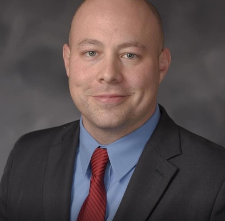 Cody Smith honored with Richard Webster medallion in education