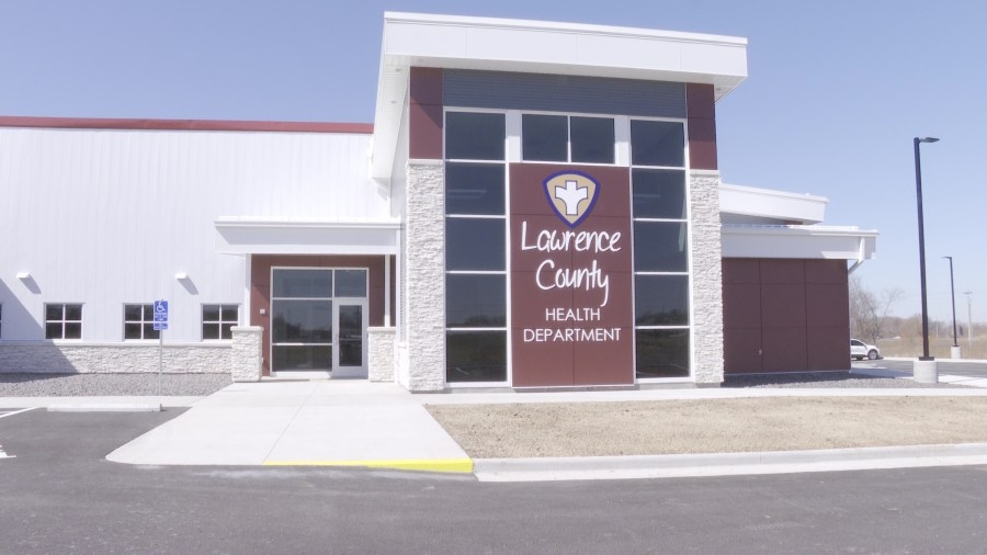 Lawrence County Health Department moves into new facility