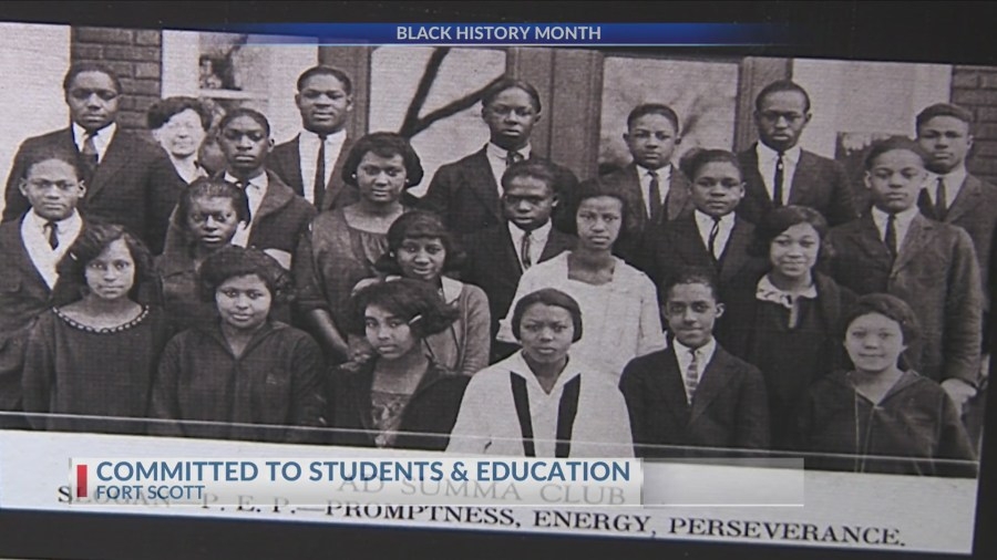 Fort Scott honors Prof. Hawkins' dedication to African American education
