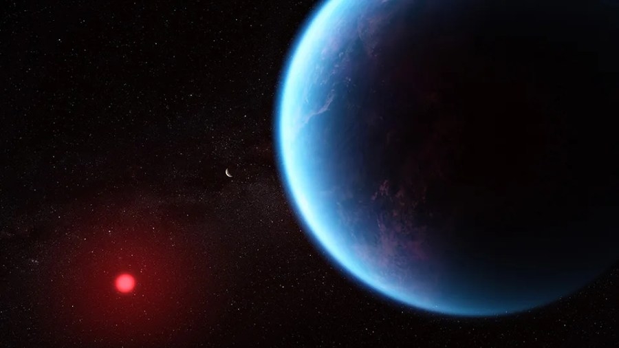 Kansas NASA scientist talks discovery of potential life