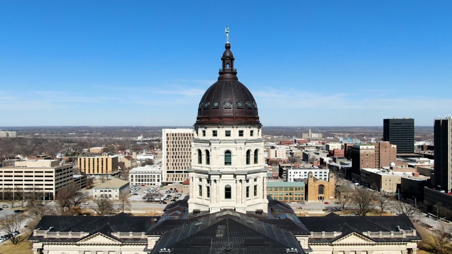 Kansas gov. approves seven new laws Friday