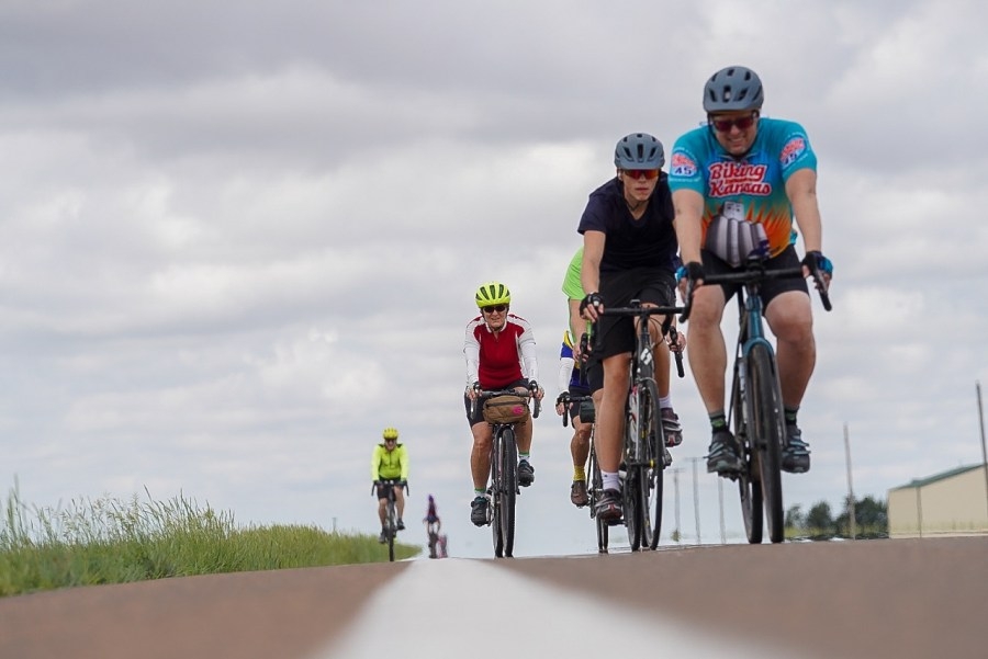 Biking Across Kansas 2025 enters northeast part of the state