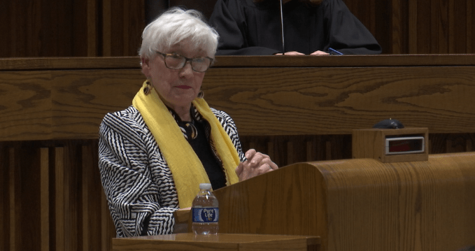 Washburn law professor honored by Kansas Supreme Court