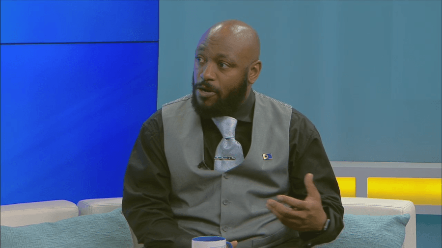 Topeka councilmember discusses city survey, taxes, potholes