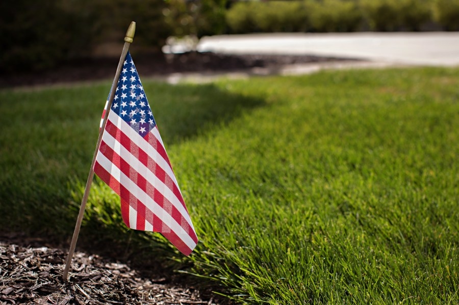 What is blocking construction for the $49 million home for veterans in Topeka?