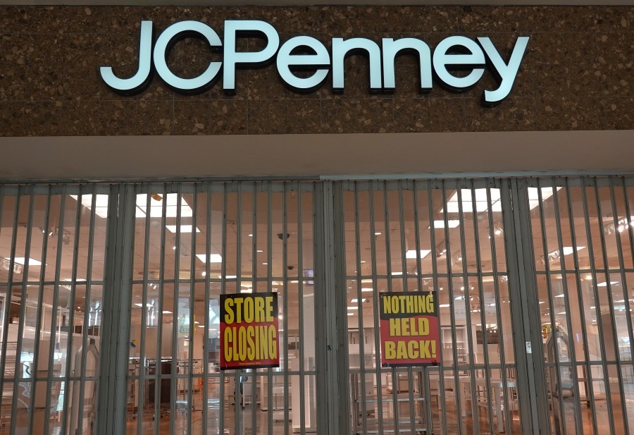 What will happen to the old JCPenney space at West Ridge Mall?