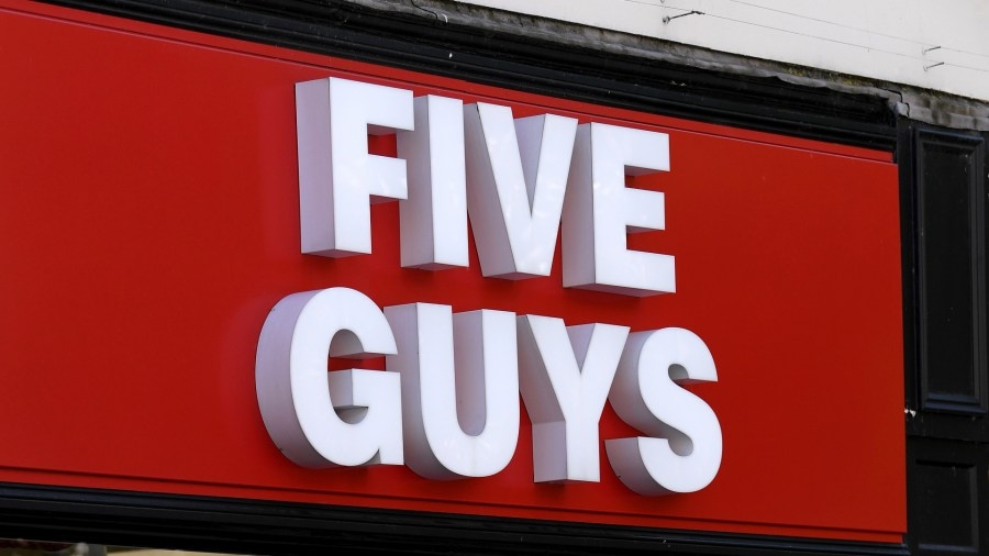 Five Guys in Topeka temporarily closed