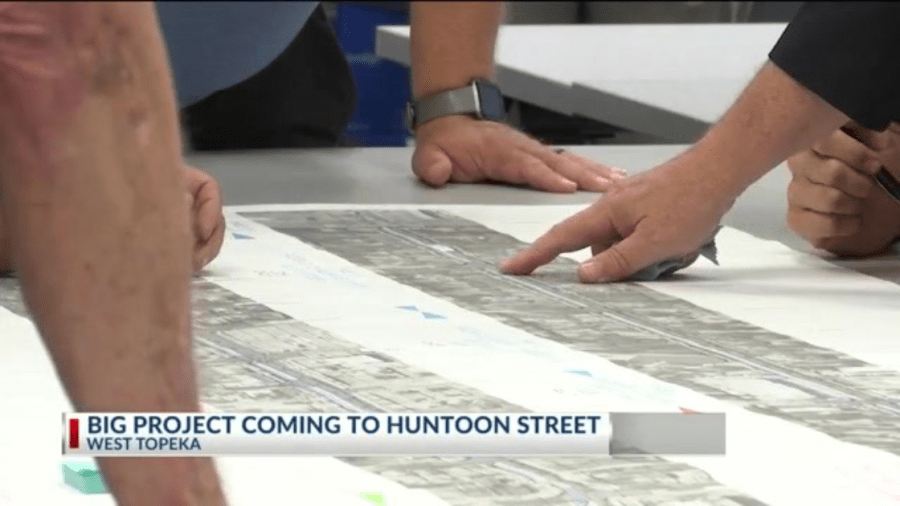 Big construction project planned for Huntoon Street