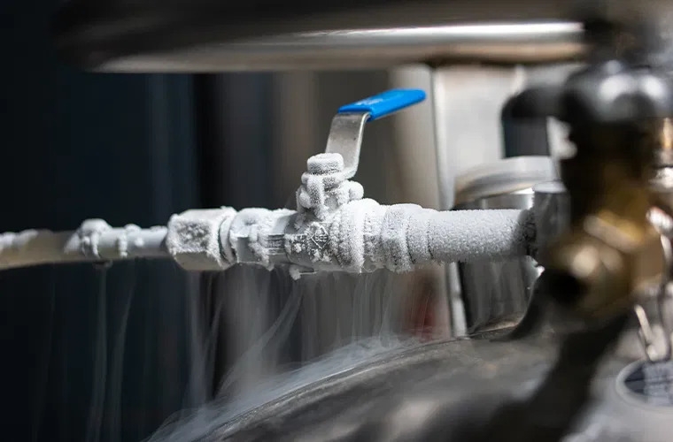 Sub-freezing temps in NE Kansas put your pipes in danger