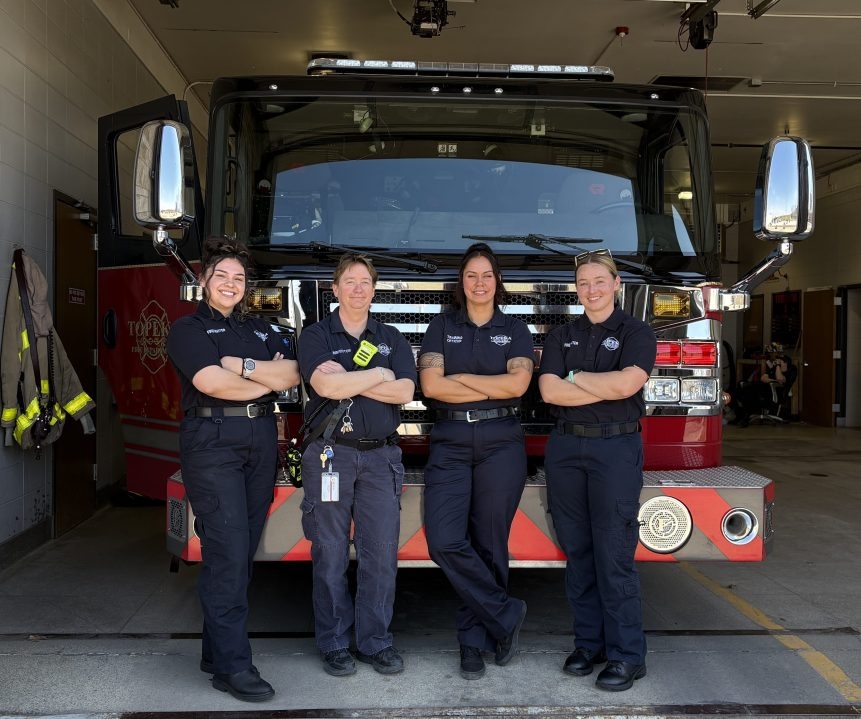 Remarkable Women: Meet the women in Topeka's Fire Department