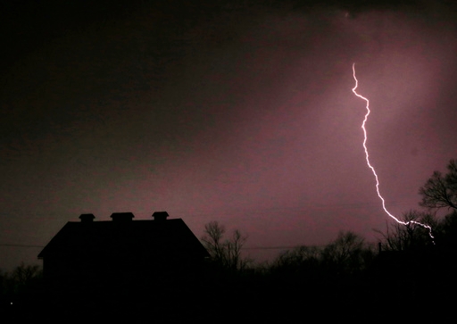 Tornado warnings temporarily issued for NE Kansas counties