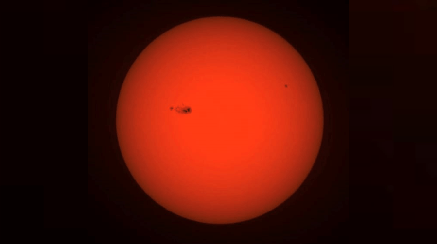 Big sunspot appears, what this means for Earth