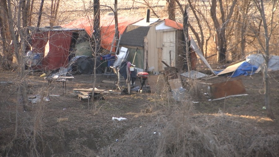 Topeka leader works to get homeless camps cleaned up