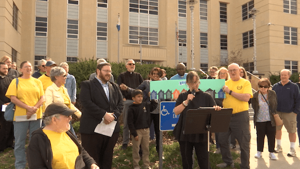 Topeka organization rallies for affordable housing
