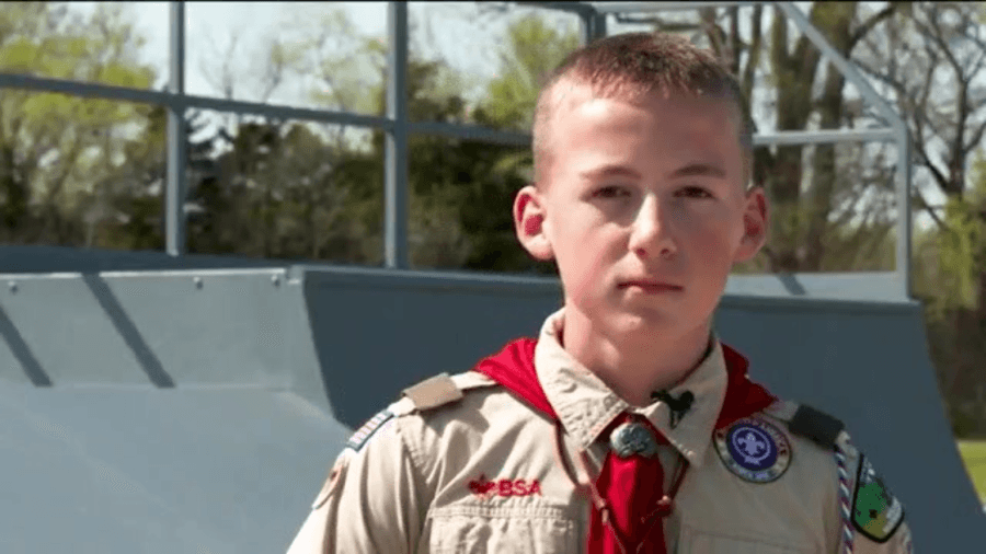 Junction City Eagle Scout cleans community skate park