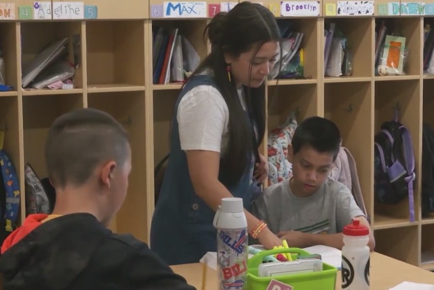April Teacher of the Month: Sally Lopez