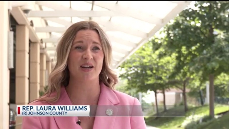 Kansas lawmaker reacts to killing of Minnesota lawmaker